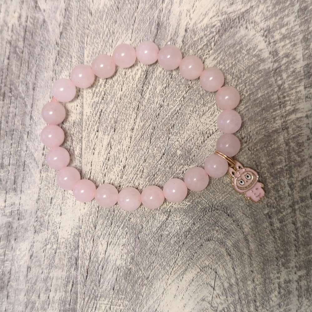 Labubu Charm Beaded Bracelet